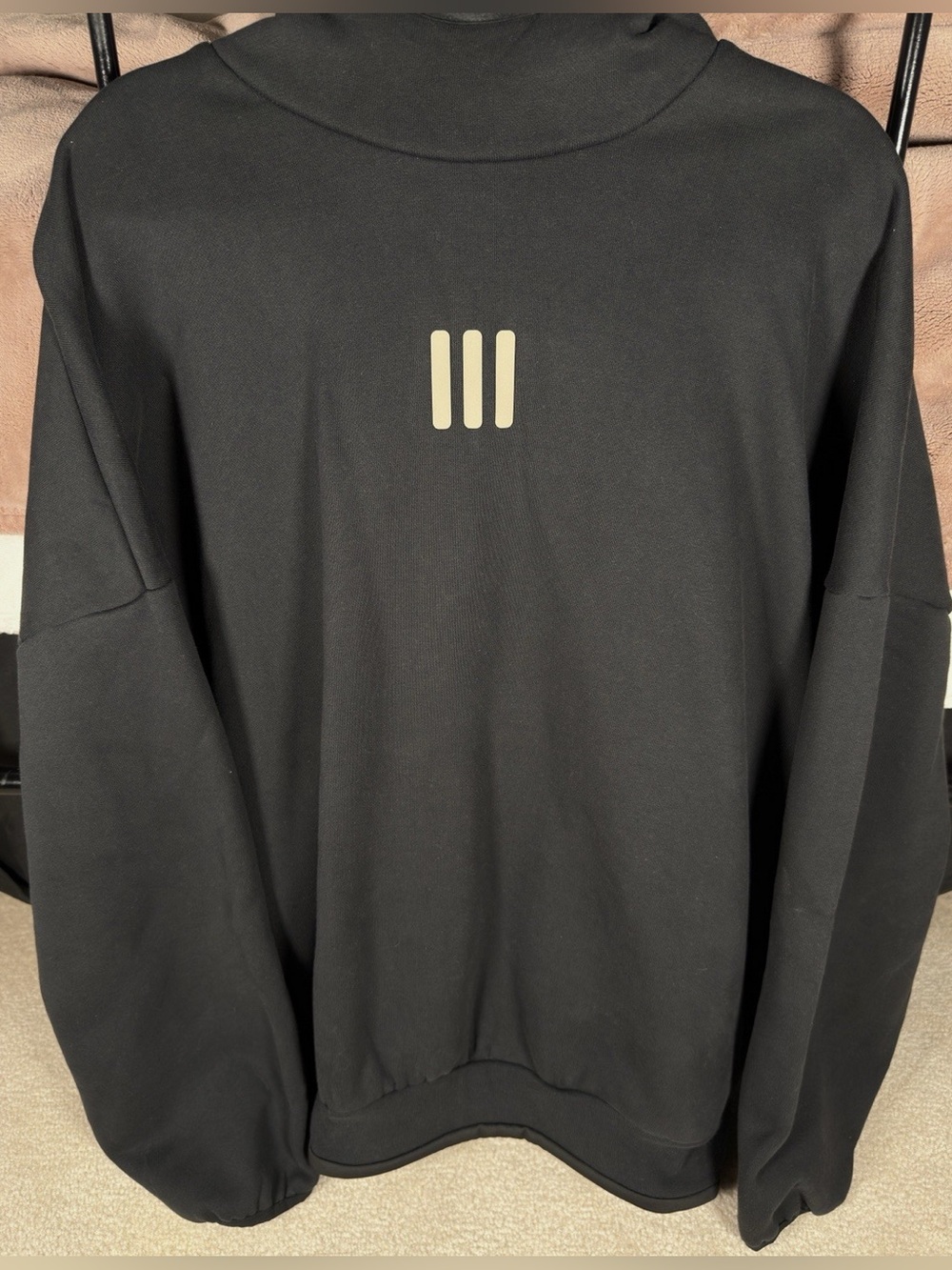 Adidas Fear of God hoodie-medium